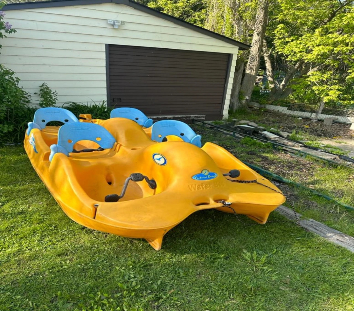 Rustic Cottage w Heating Kitchen Canal Lake