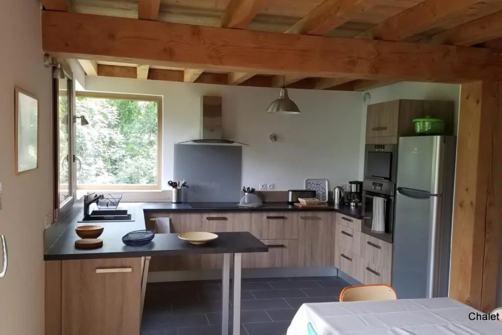 Chalet l'ecrin - New Chalet 6 pers with panoramic view of the Meije