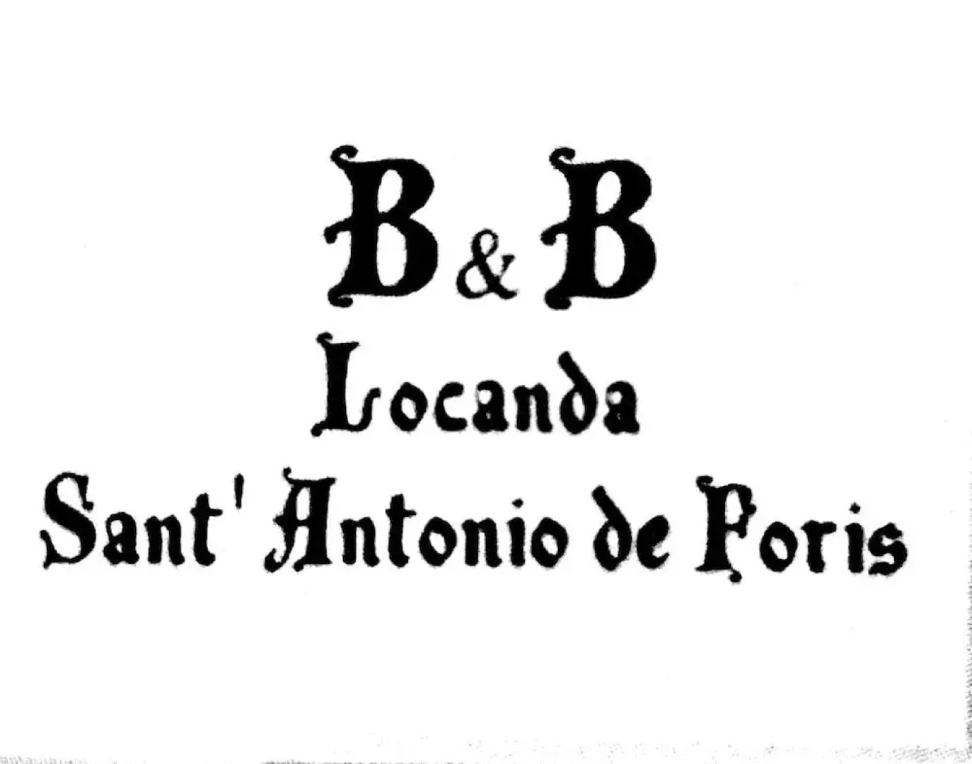 B&B Sant'Antonio De Foris