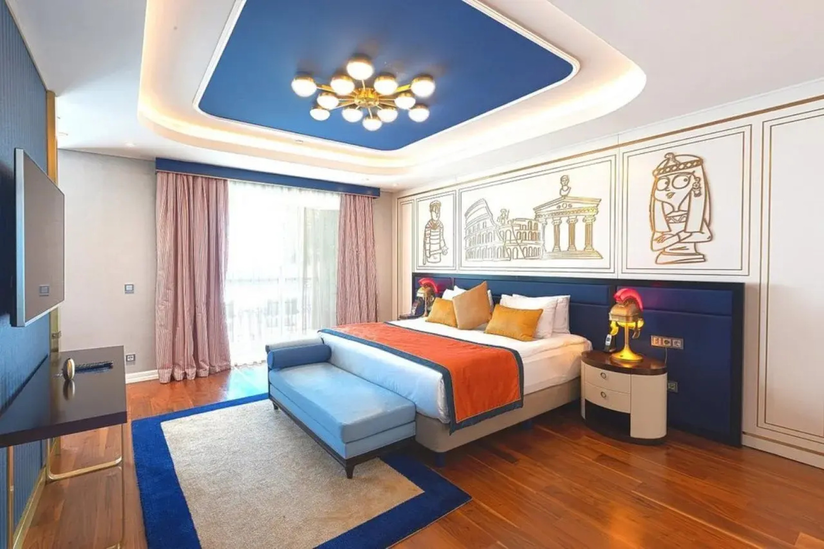 The Land of Legends Nickelodeon Theme Park