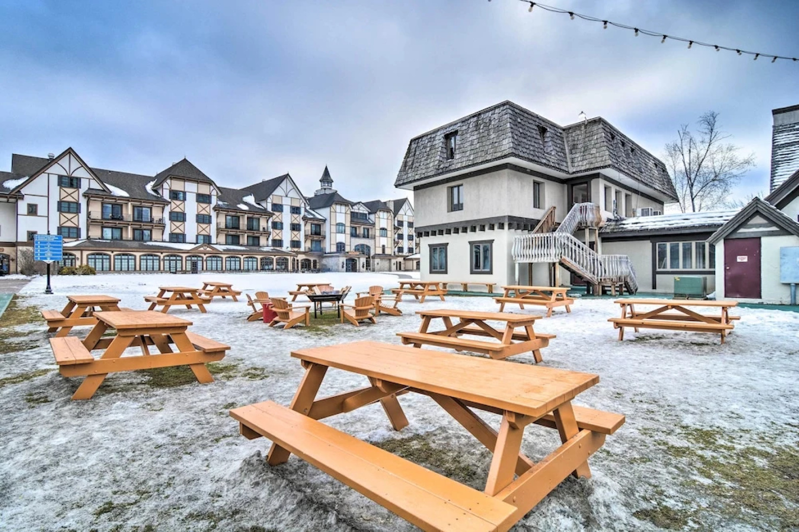 Slopeside Boyne Mtn Resort Condo w/ Deck!