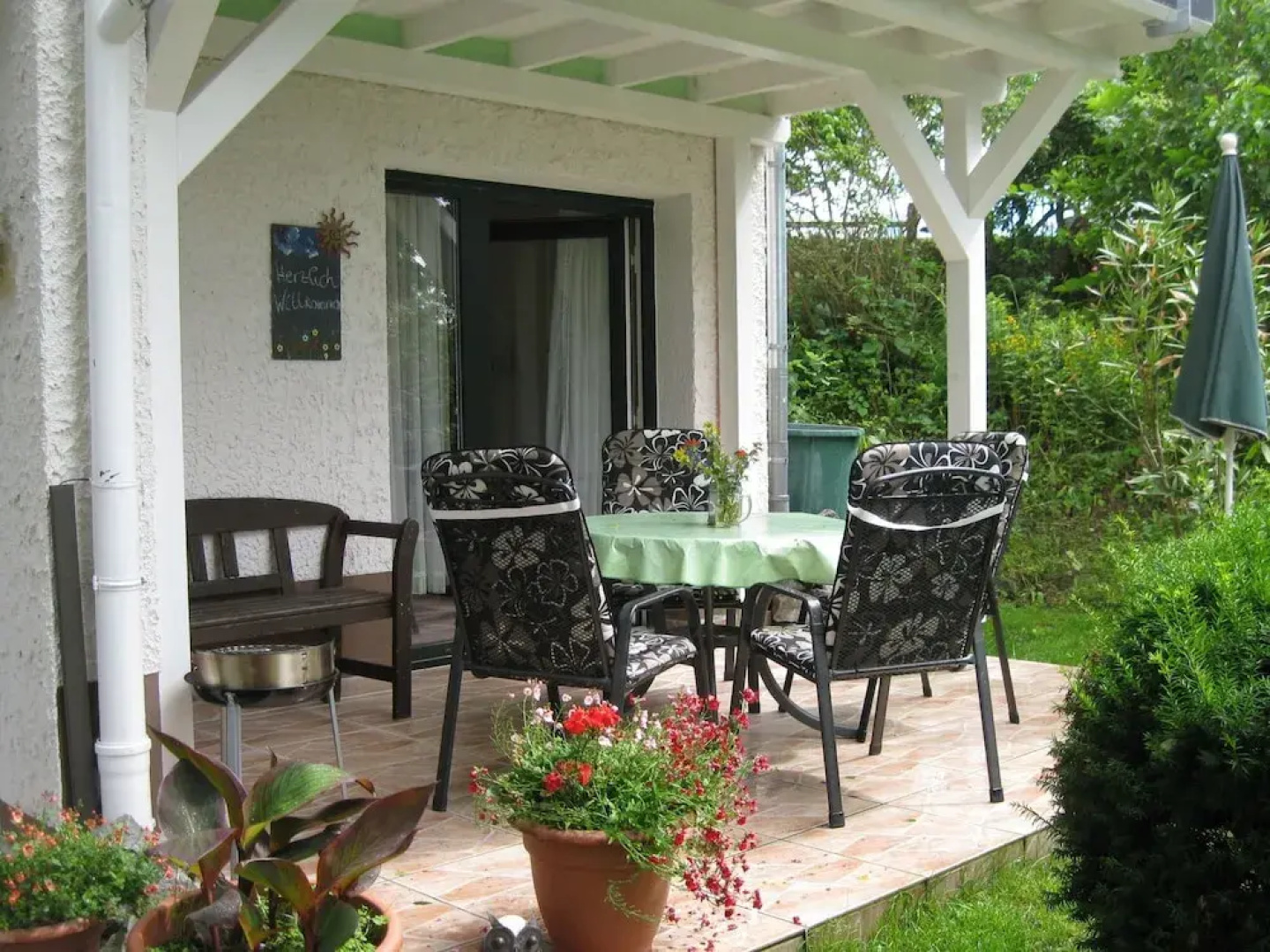 Luxurious Apartment in Gillenfeld Eifel With Garden Seating