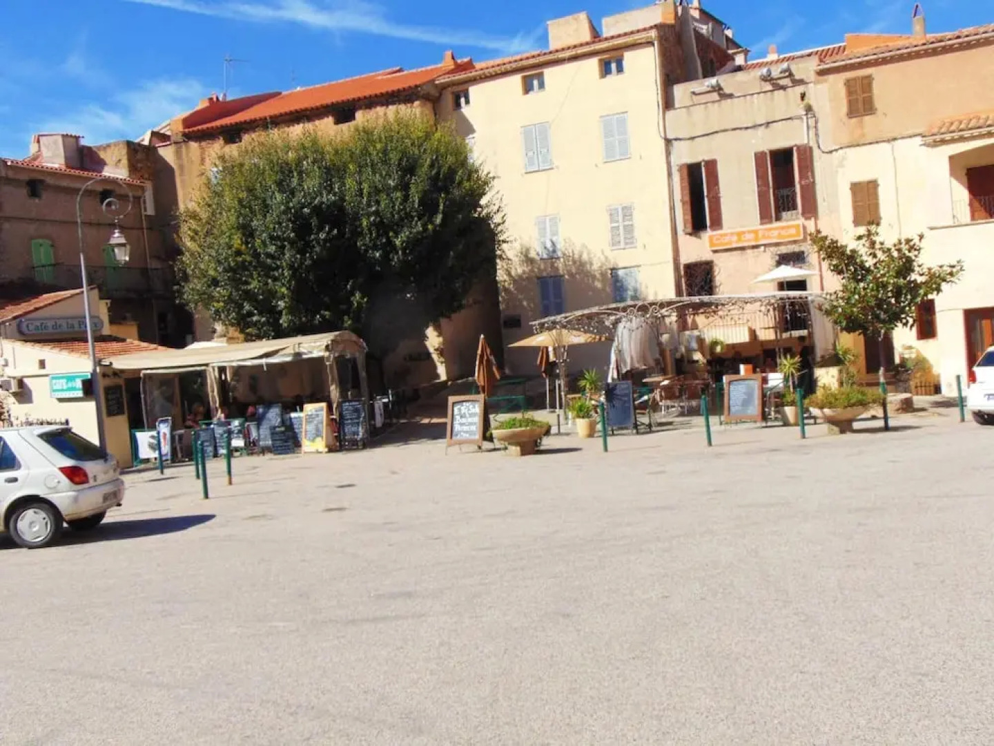 House With one Bedroom in Belgodère, With Enclosed Garden and Wifi