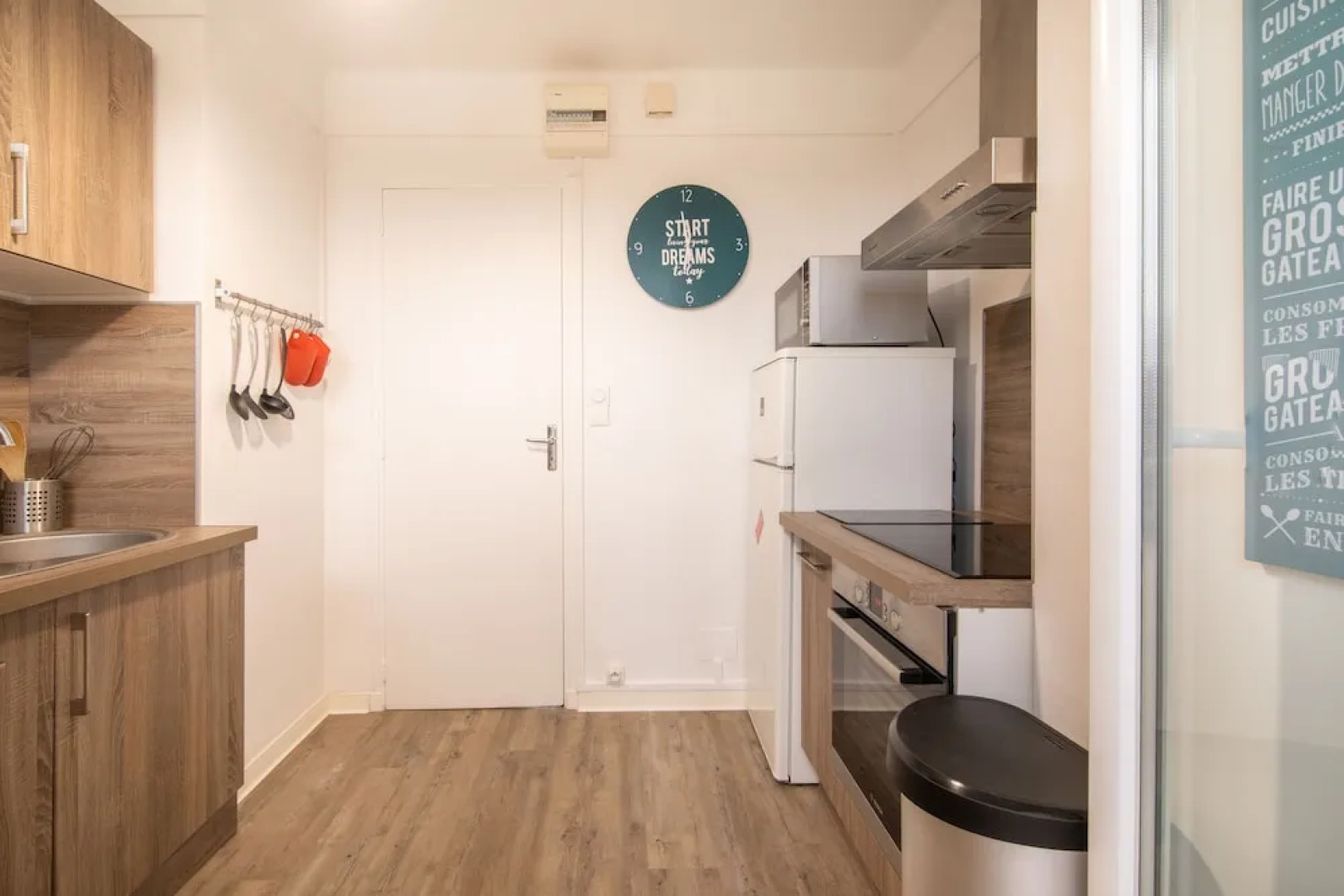 Appart "LE LOGIS DU PIN" T3 - 3*** - 200 m de la plage