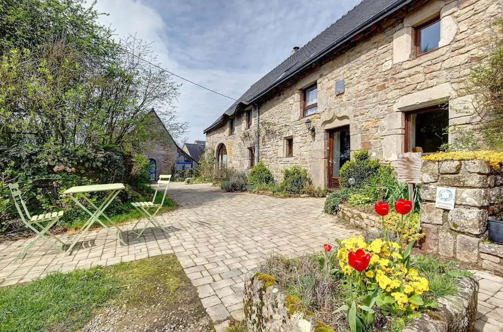 A la Ferme de Kervihern