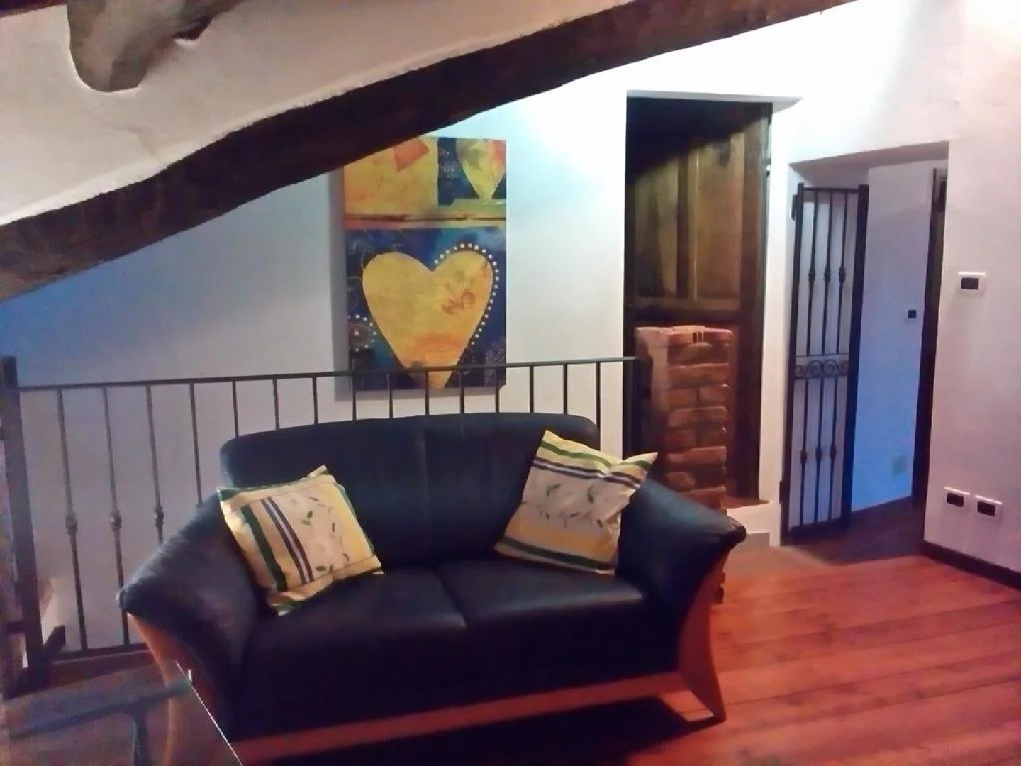 Altes Backhaus in Maranzana