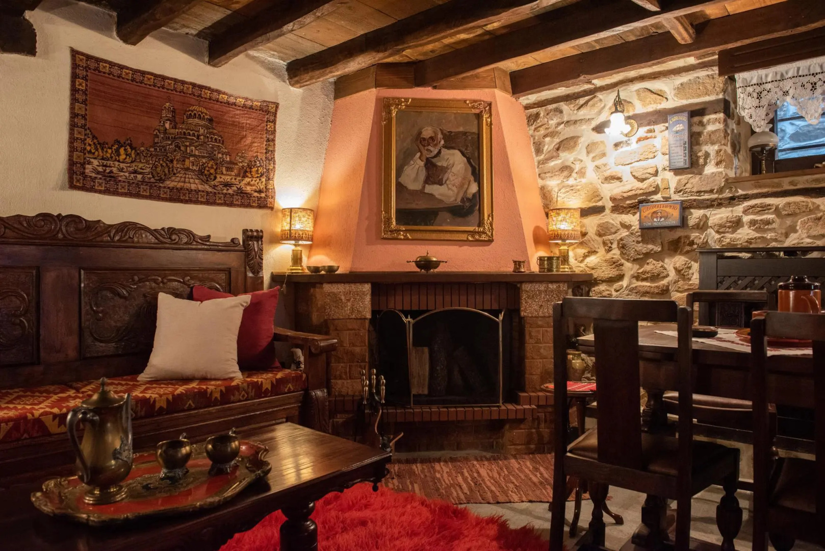 Dandy on the Hill in Arnaia | 4  Seasons Maisonette | Up to 4 people