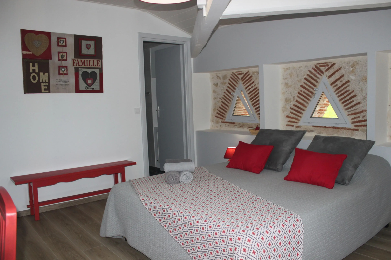 Domaine de Calbiac - On the boardwalk