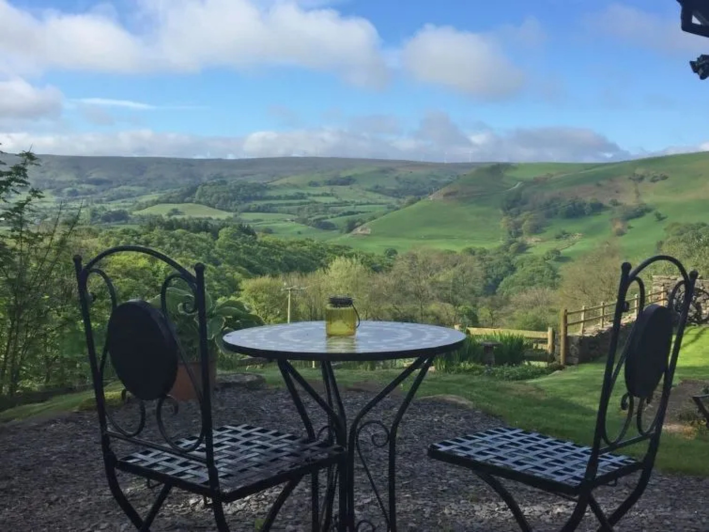 Holiday Home Uwch y Foel