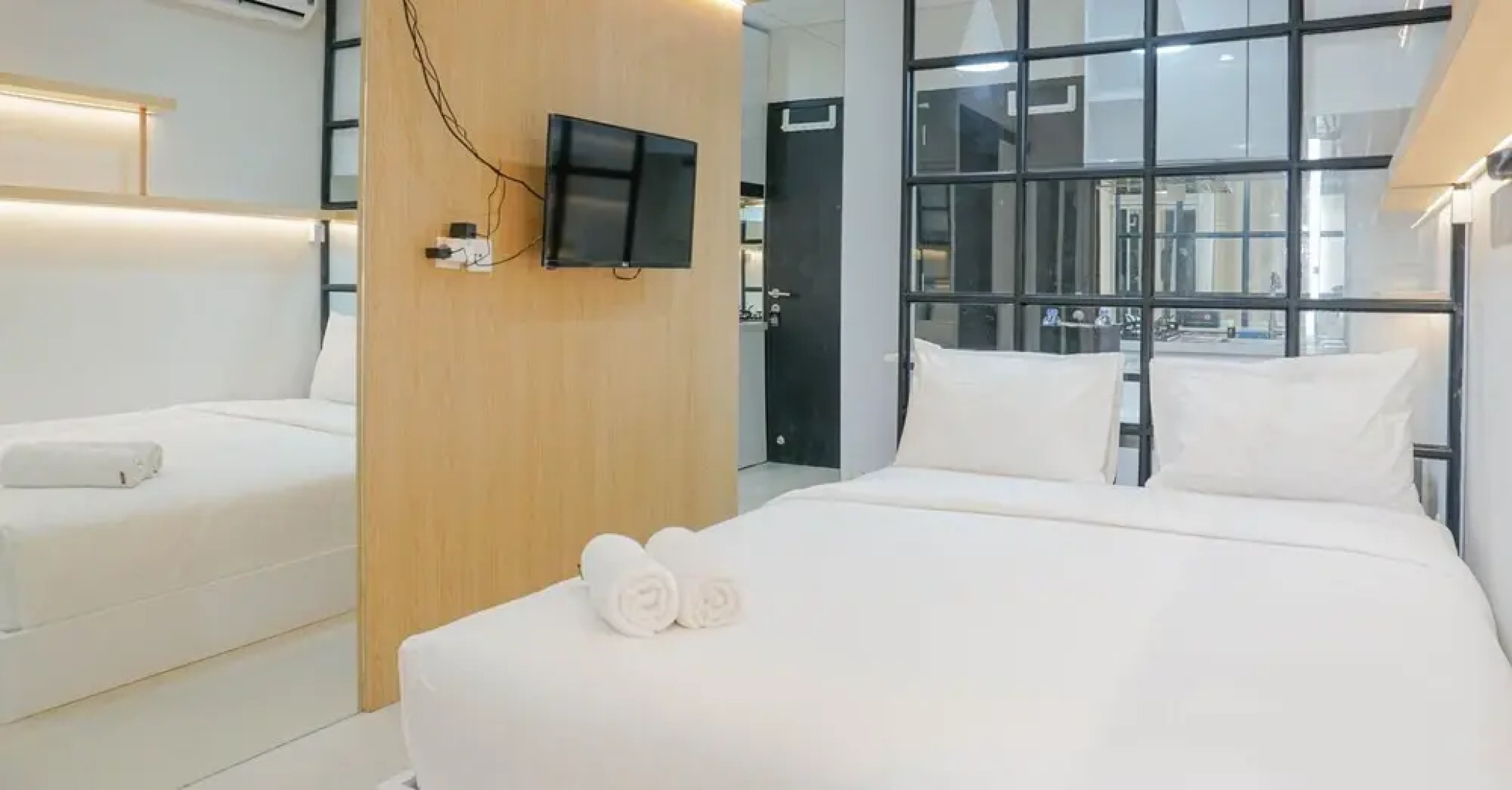 Spacious and Modern Studio at Atlanta Apartment