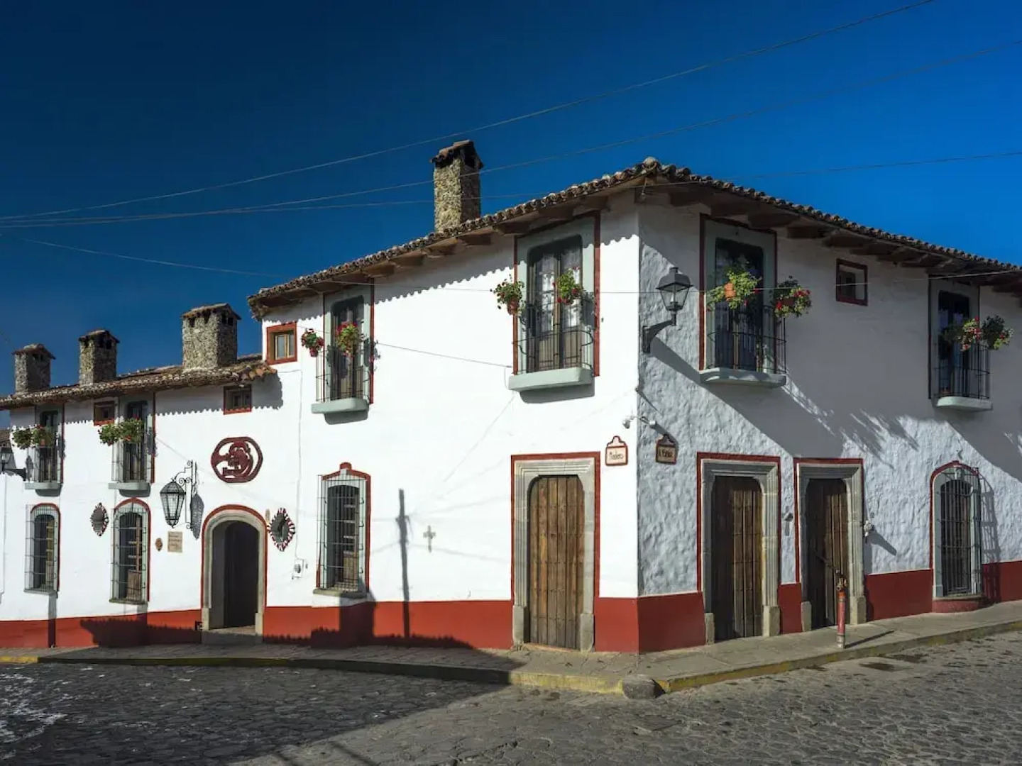 Hotel Casona de Manzano