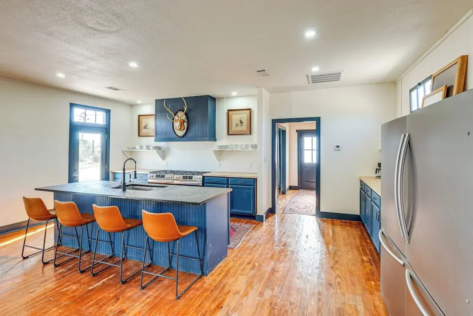 4 Mi to Davis Mountains State Park: Family Retreat