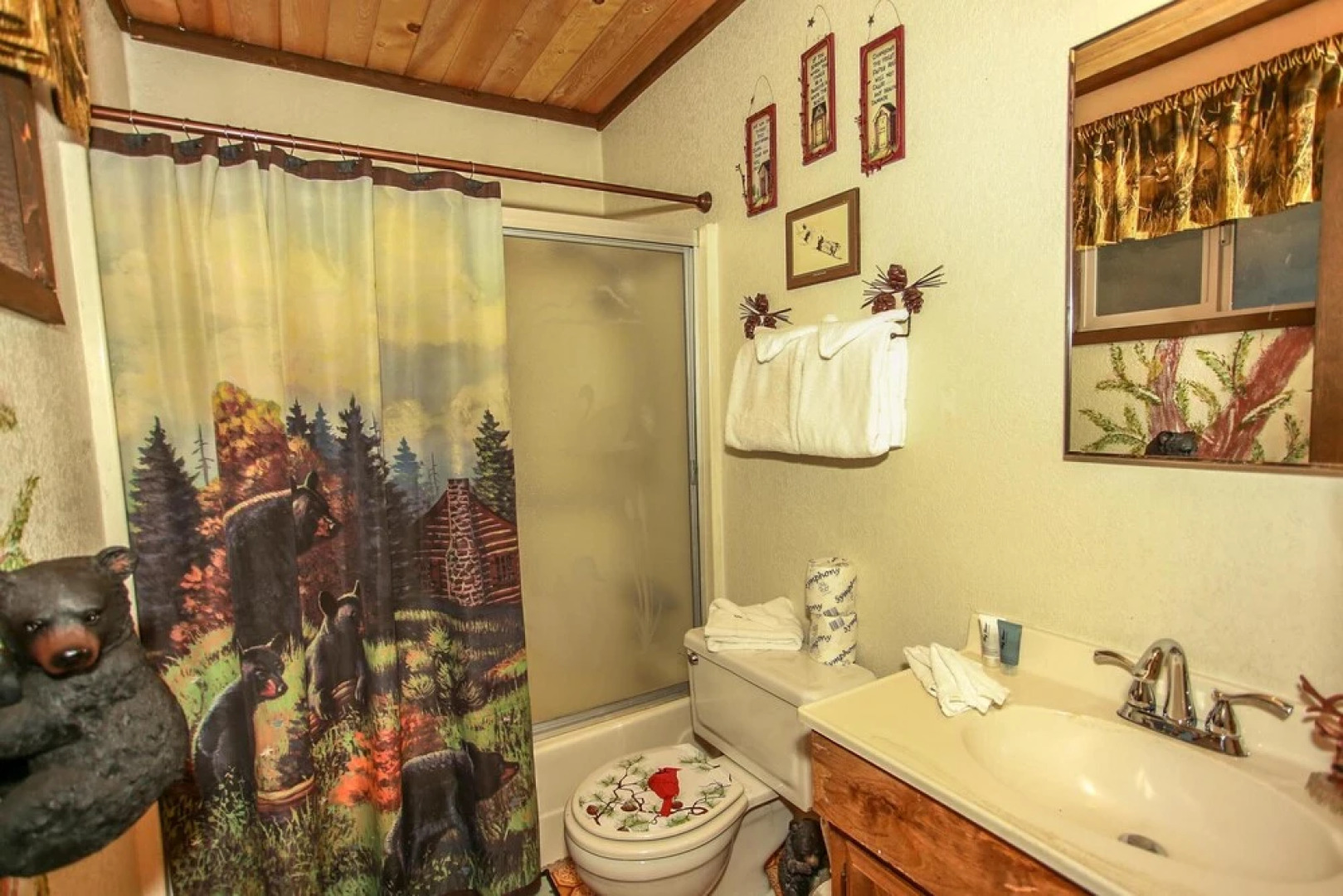 Little Bear Cabin-1811 by Big Bear Vacations