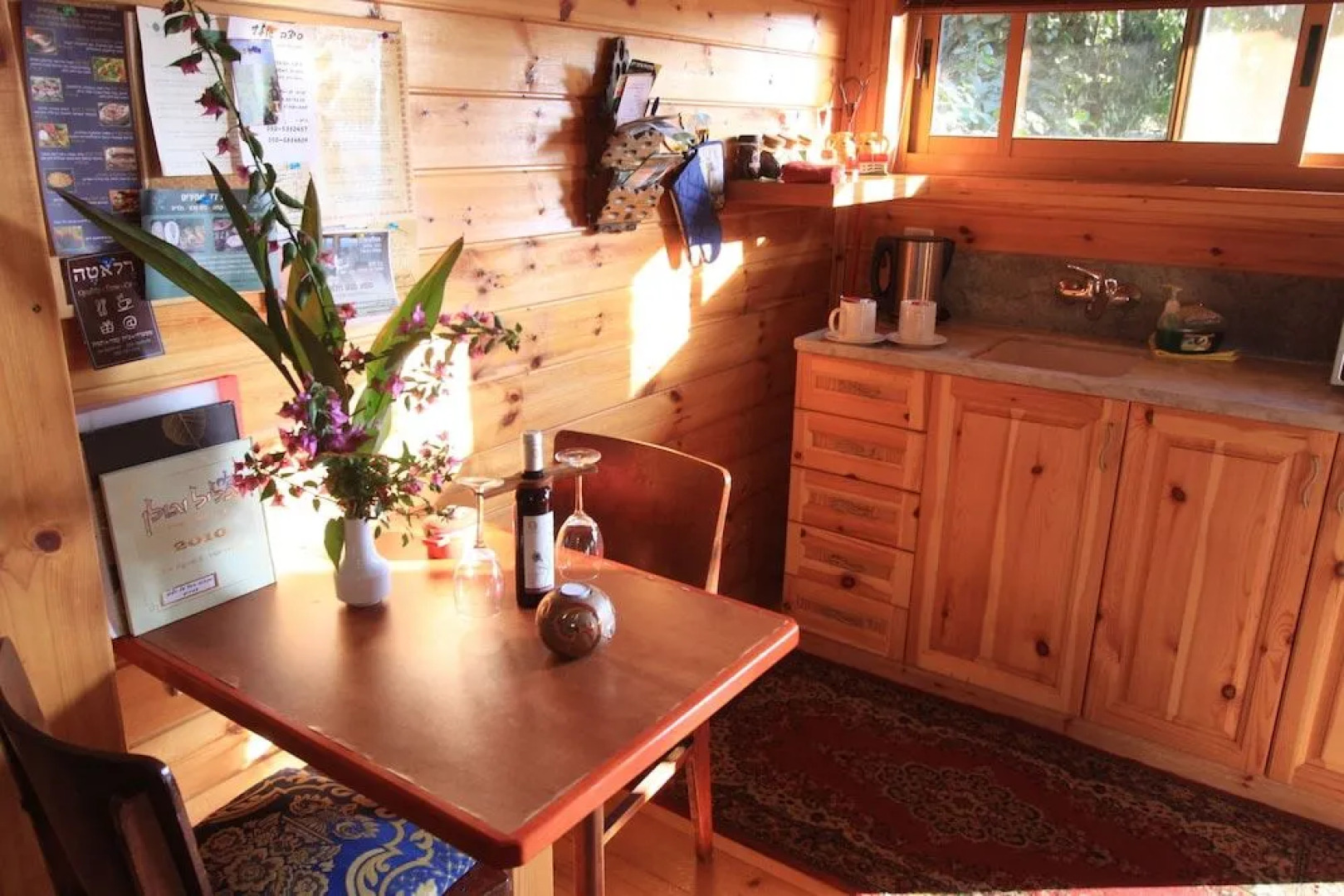 View in Amirim - Cabins and Spa Dalia