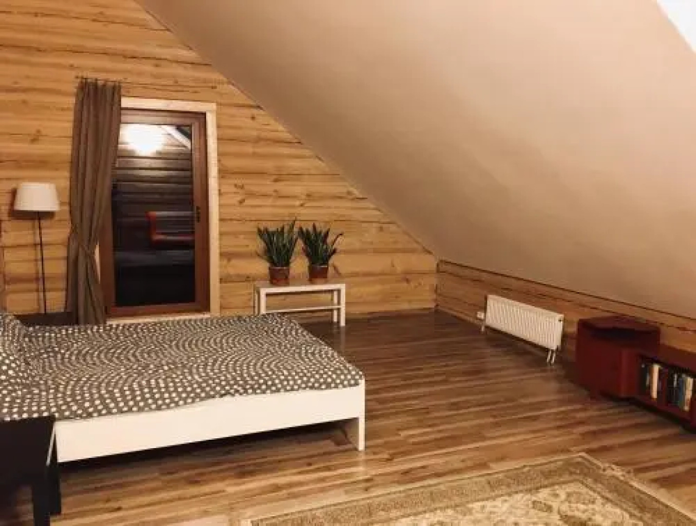 Room in a Scandinavian Style House