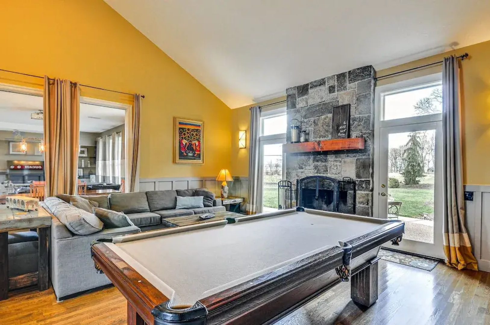 Spacious Oregon Home w/ Fire Pit & Grill!
