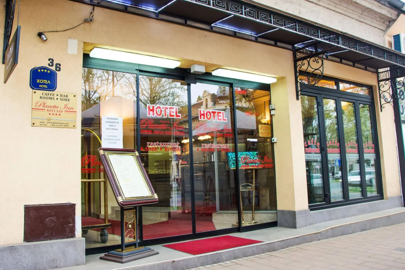 Garni Hotel Planeta Inn