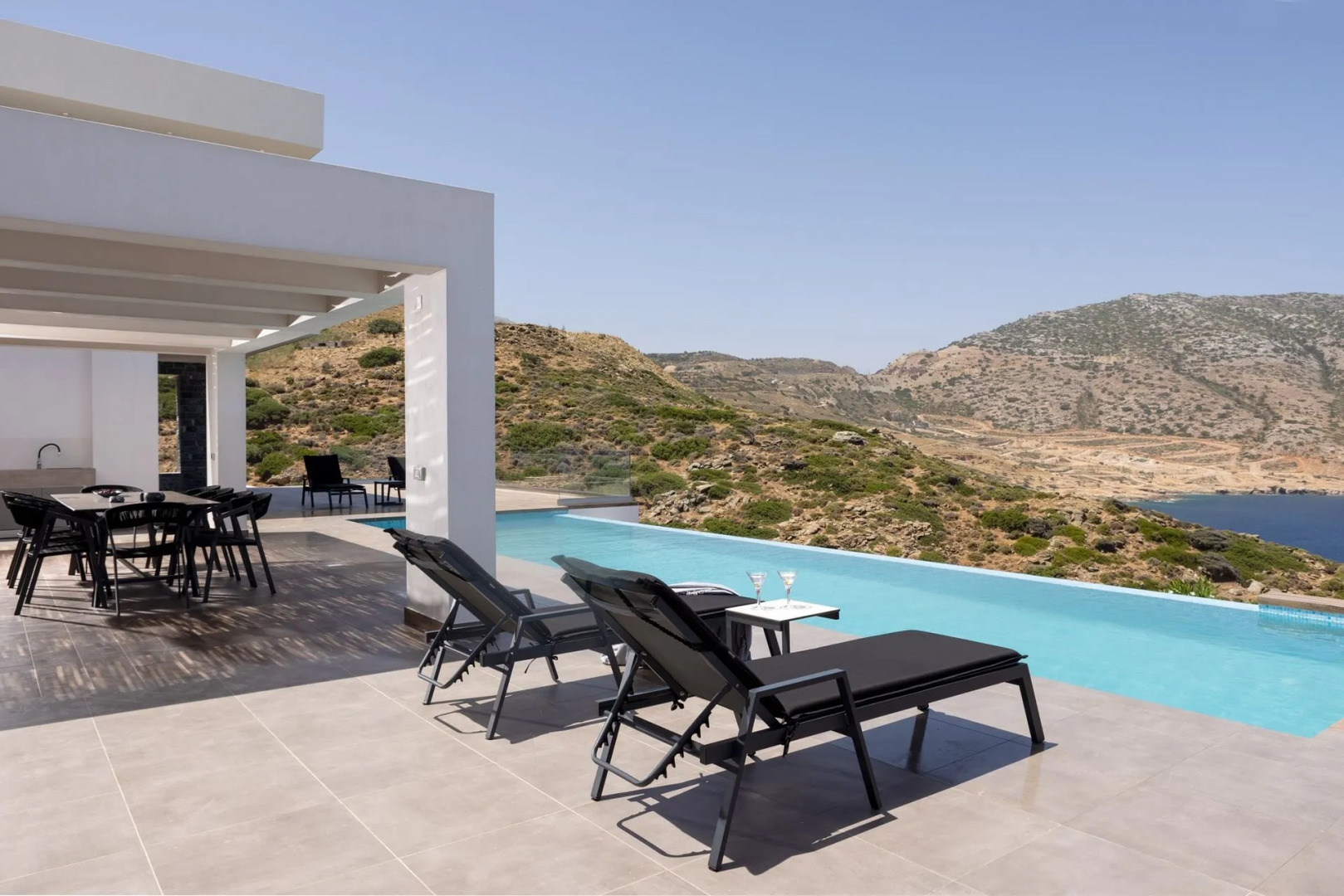 Rock Bay Villas Crete