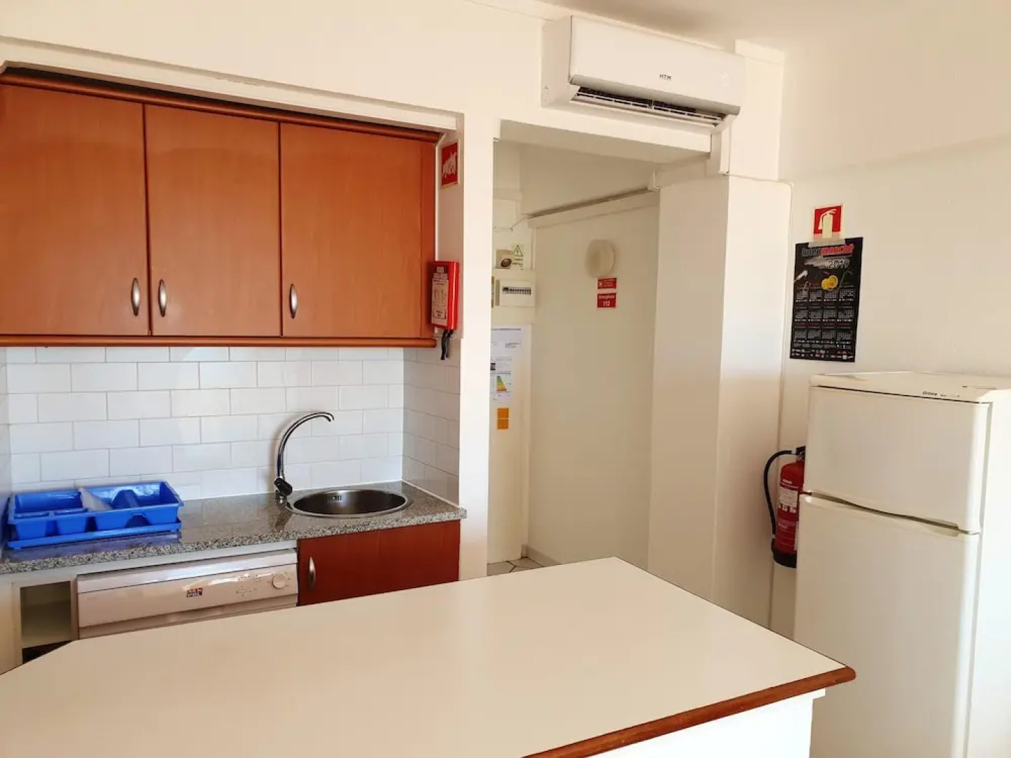 Apartment With one Bedroom in Monte Gordo, With Wonderful sea View, Terrace and Wifi - Near the Beach