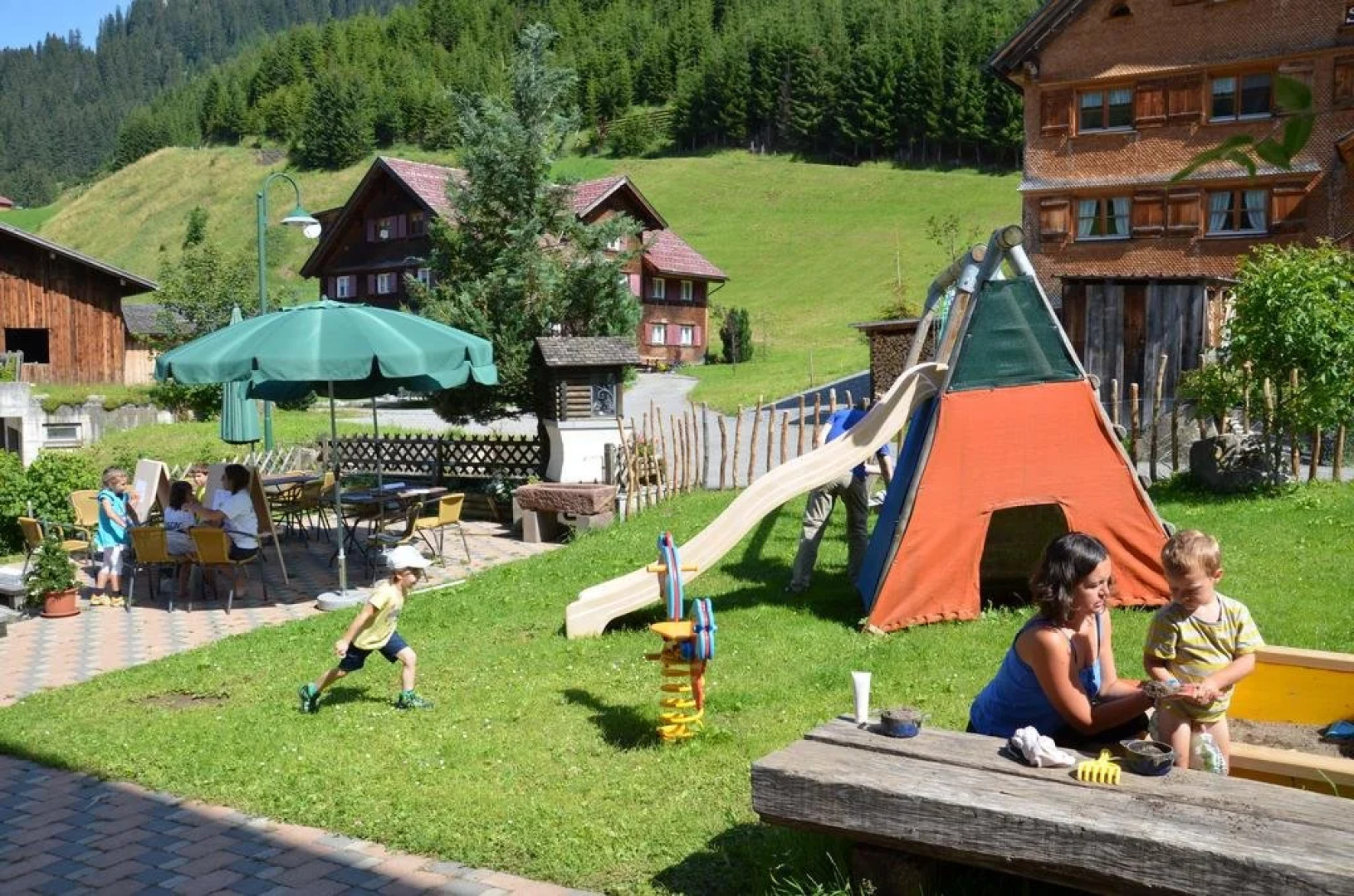 Villa Natur/Ferienhaus Rose