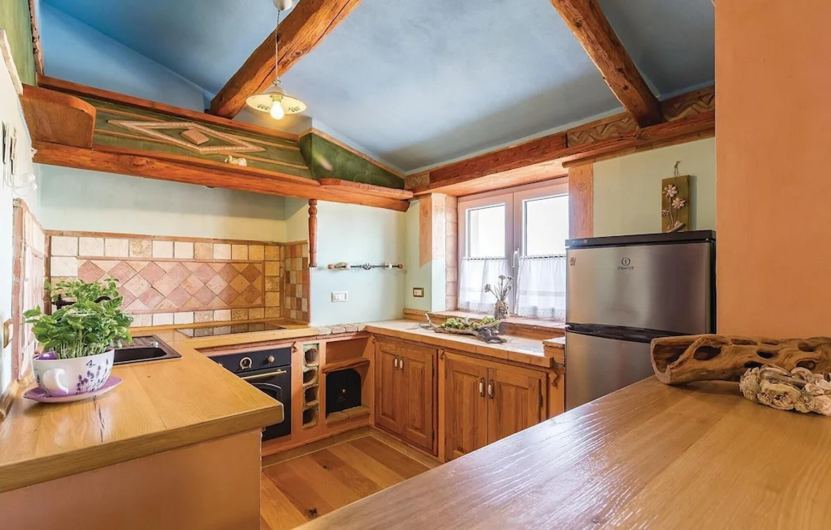 Stunning Home in Krnica With Wifi and 4 Bedrooms