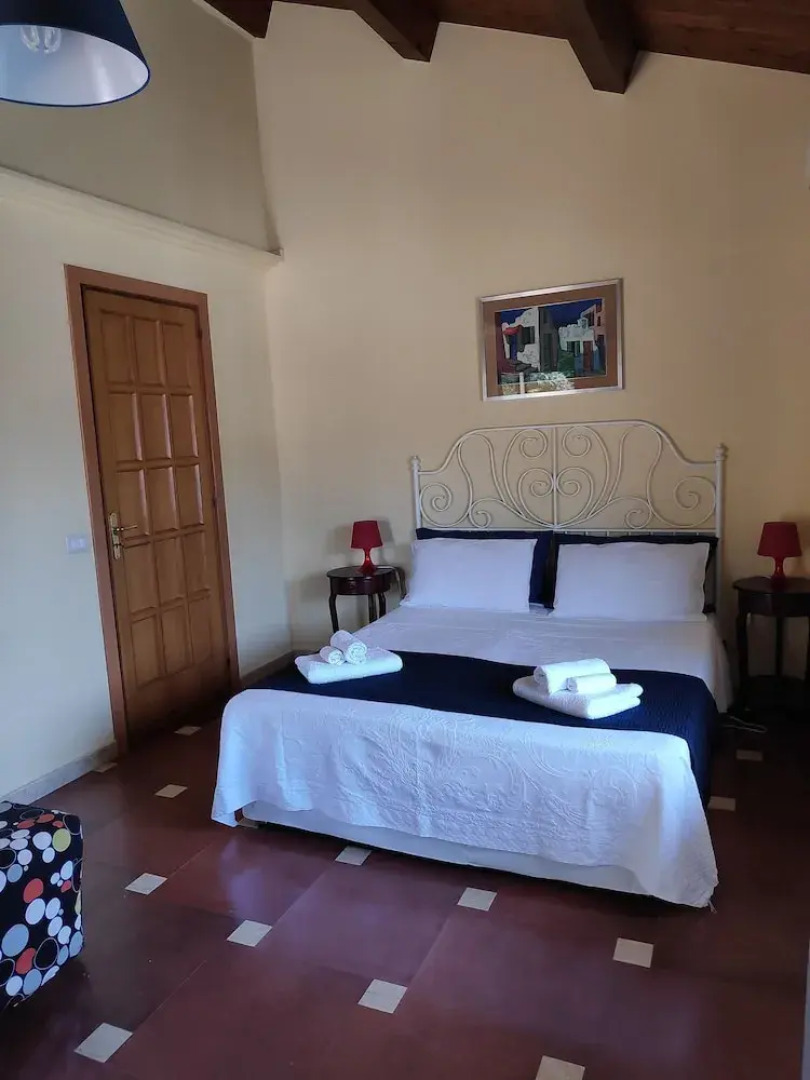 The Terrace of Villa Linda