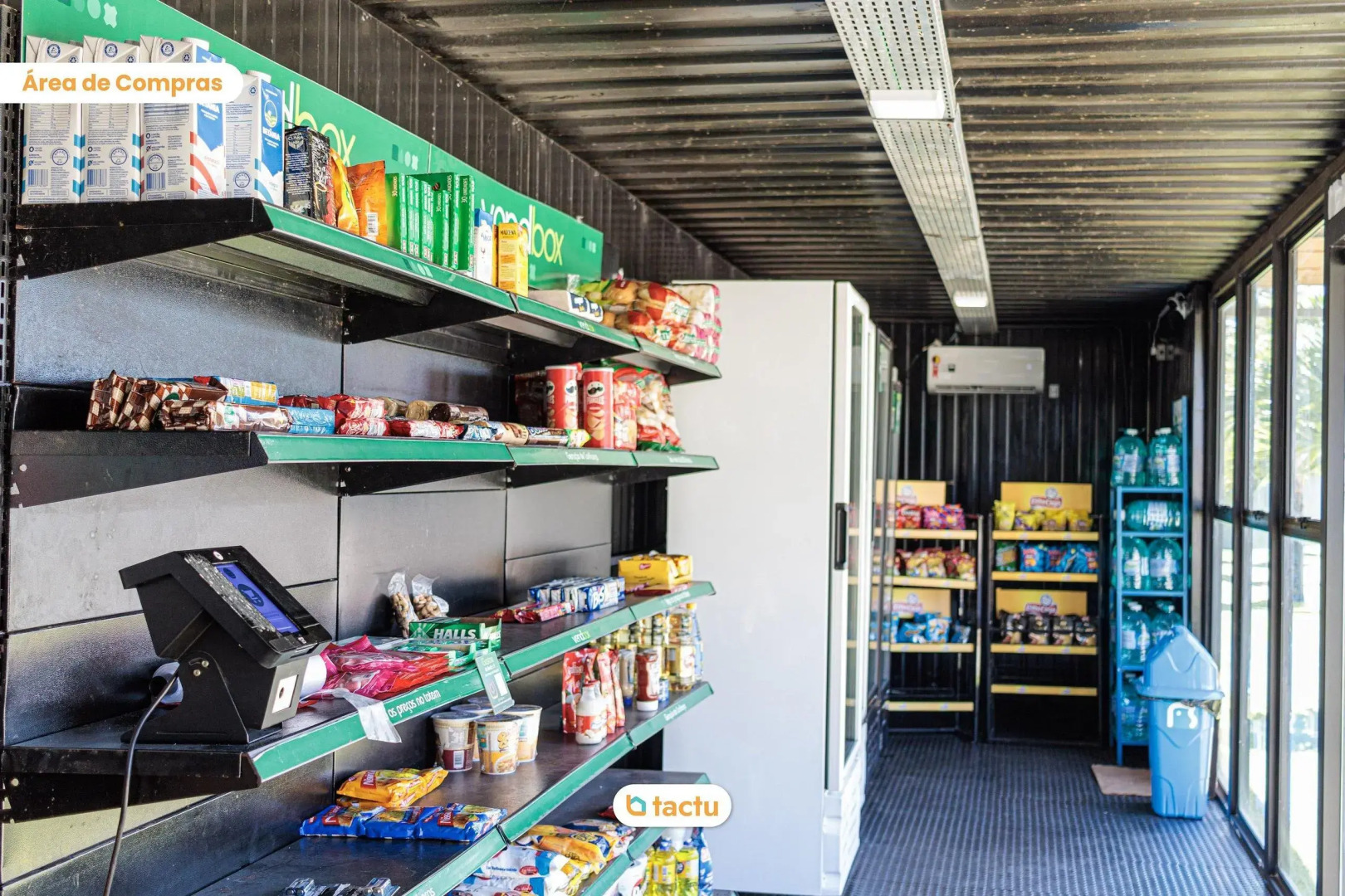 Estúdio de 39 m2 com rede na varanda no VG Sun Cumbuco por Tactu