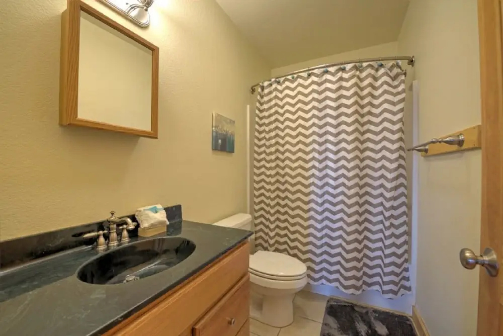 Altitude Adjustment - 5 Br Cabin