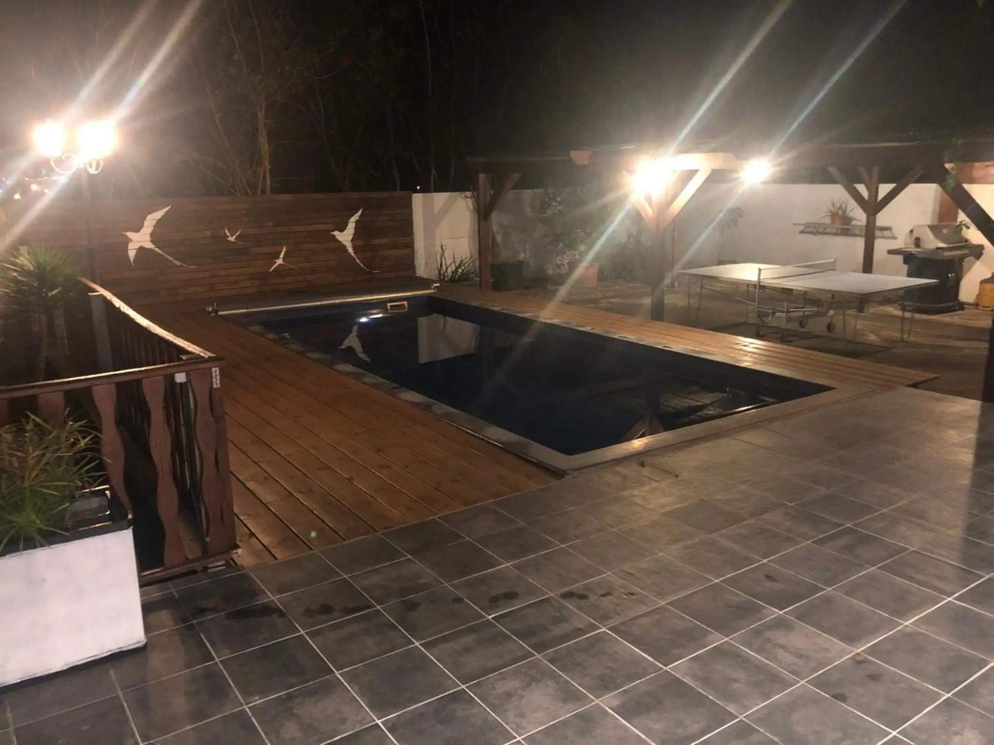 La Kaz Paille en Queue, Magnifique Villa F5 récemment rénovée avec piscine et Jacuzzi sur La Possession