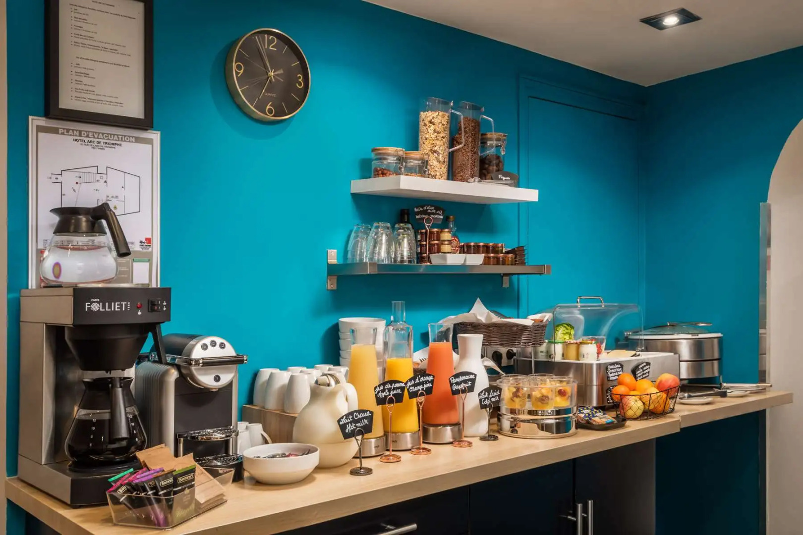 Hotel Arc de Triomphe Etoile