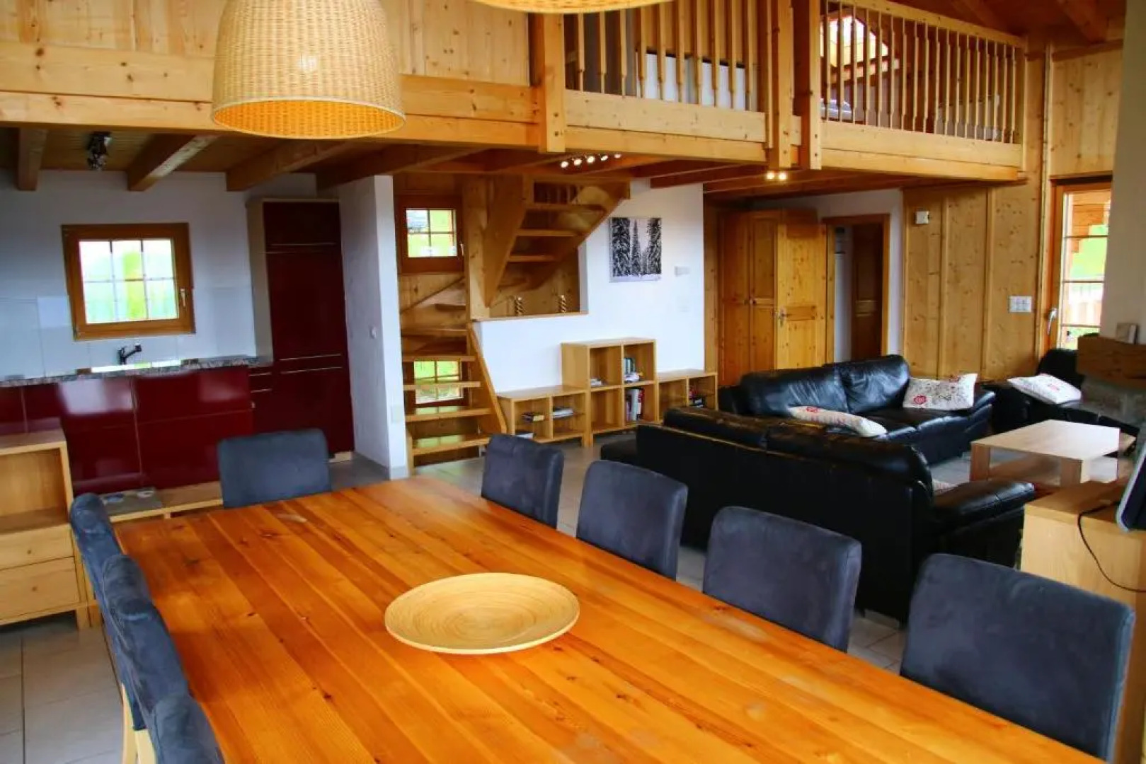 Christoph Standing & Calm Chalet 10 Pers