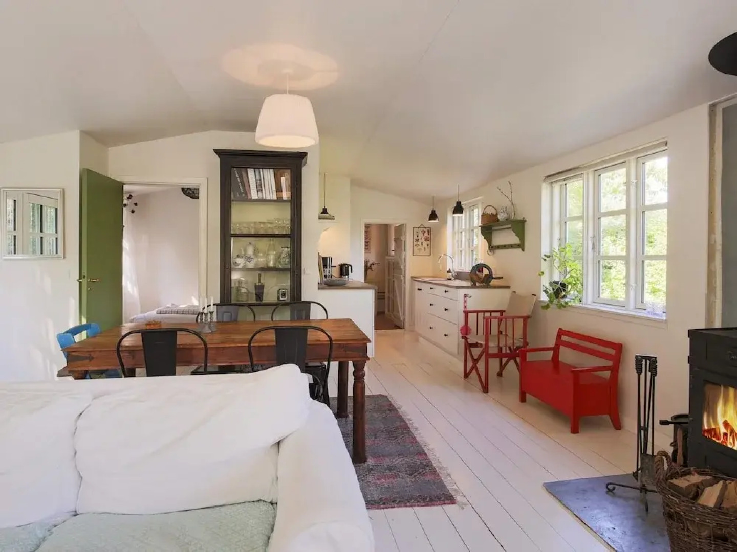 6 Person Holiday Home in Jaegerspris