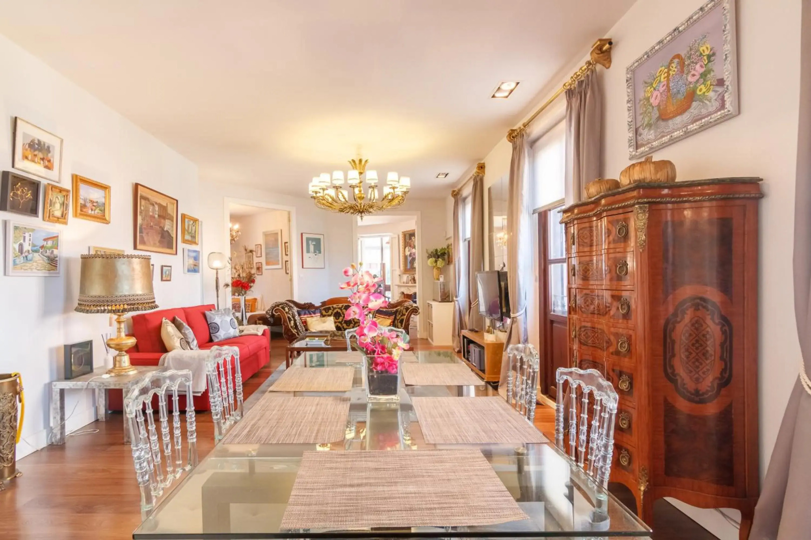 Amplio y Elegante con Diseño Vintage