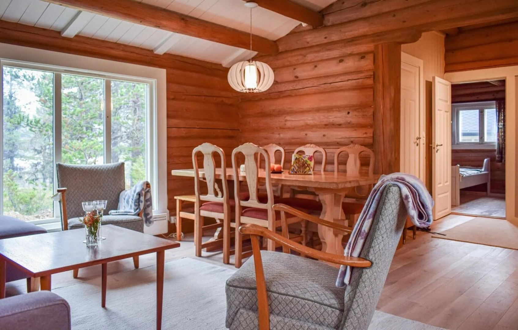 Stunning Home in Kvam With 2 Bedrooms and Wifi