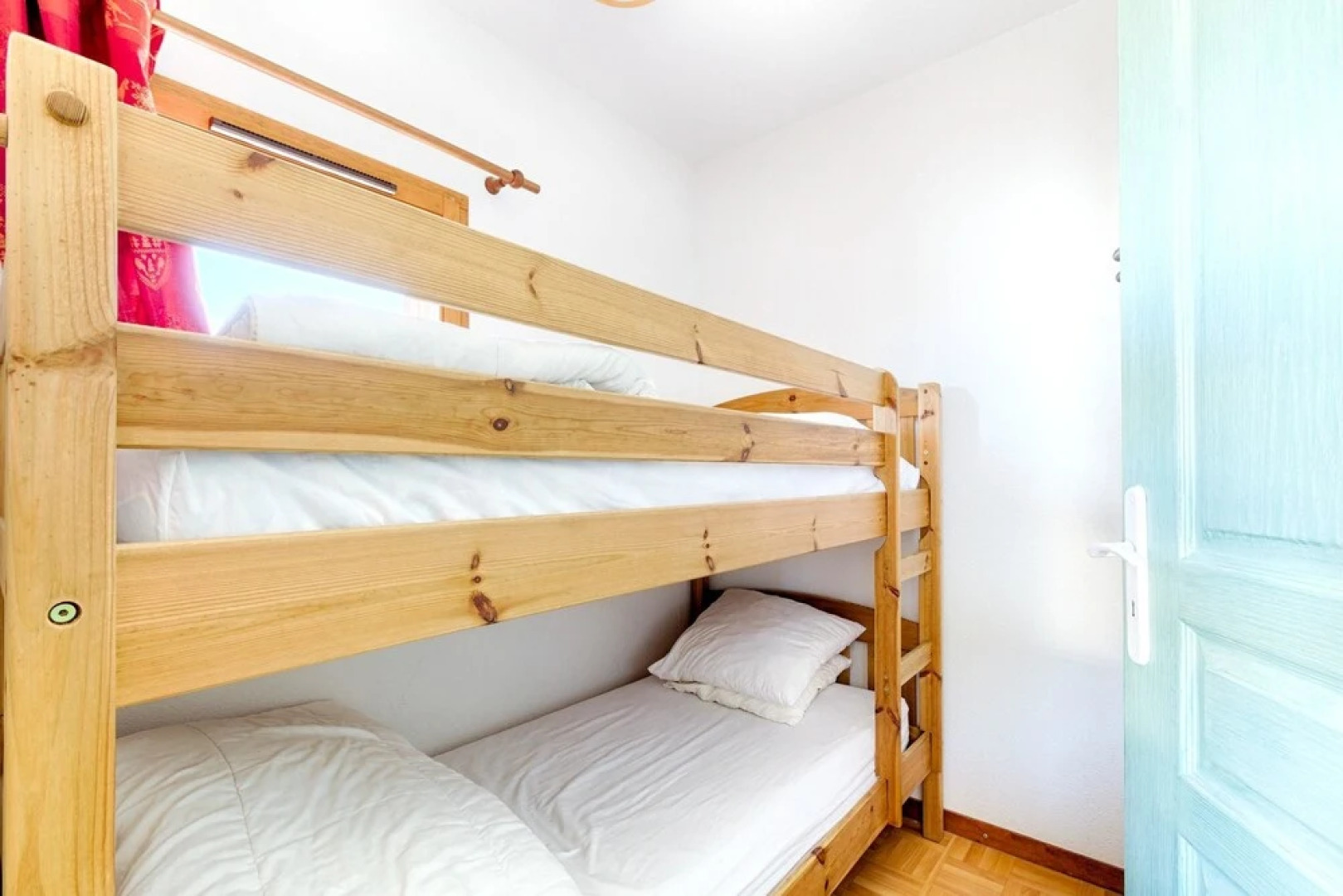 Apartment With 2 Bedrooms in Valmeinier, With Wonderful Mountain View