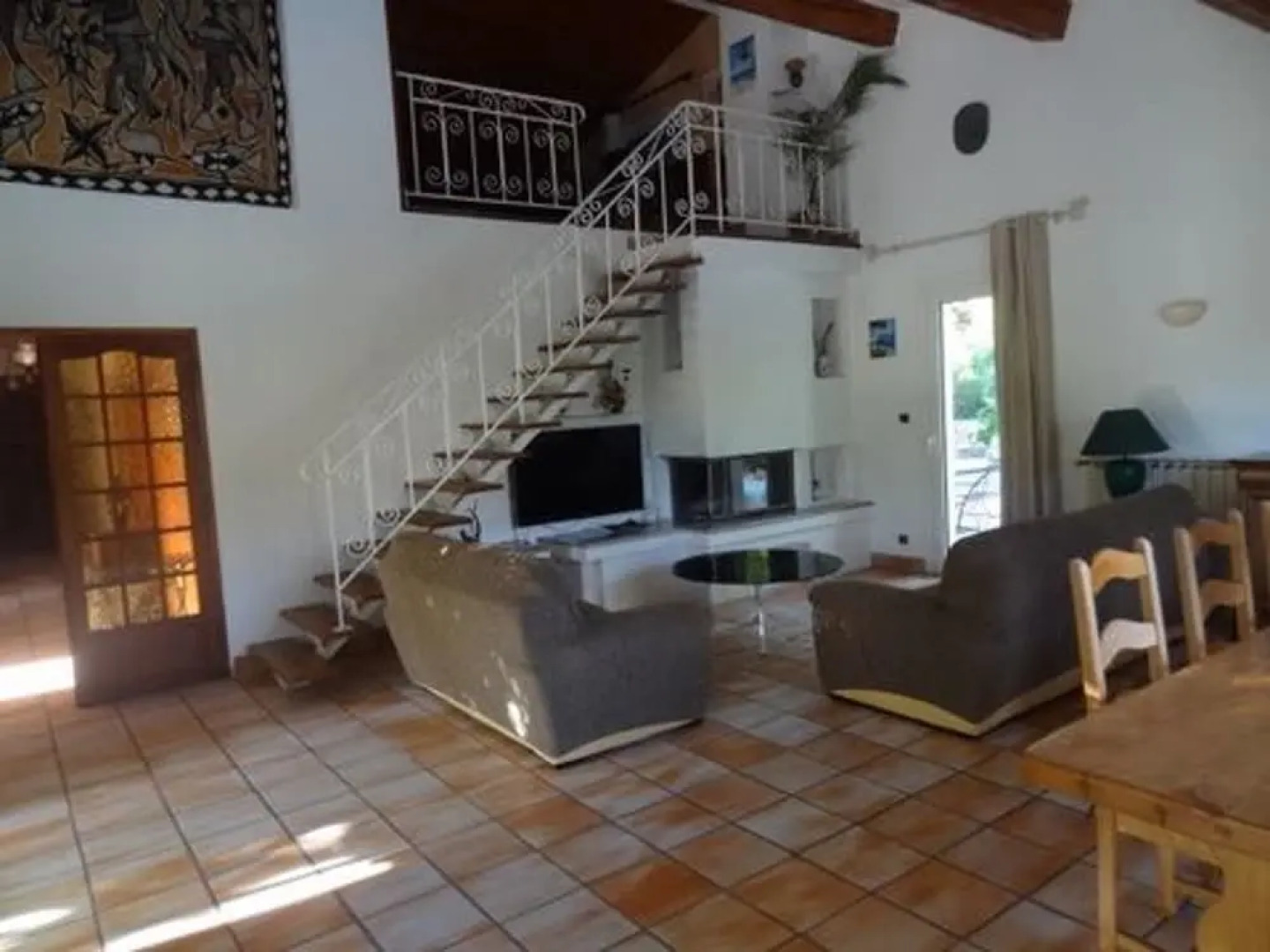 Villa With 3 Bedrooms in Saint-clément-de-rivière, With Wonderful Moun