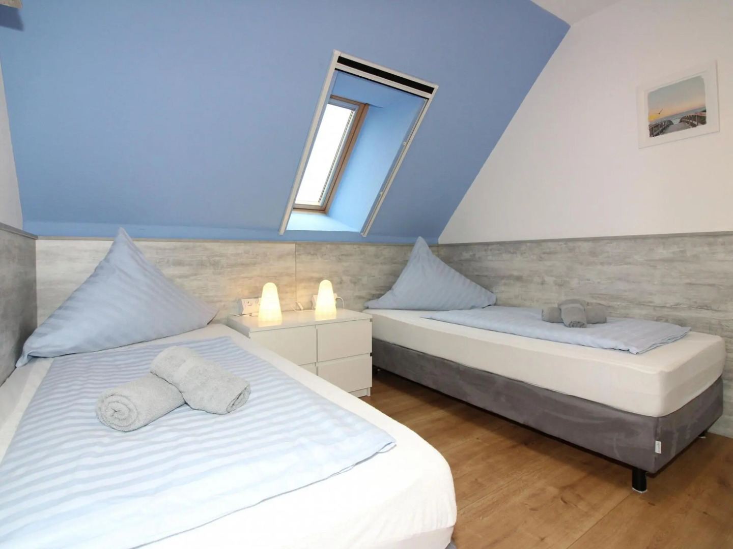 Apartment in Burhave with balcony or terrace