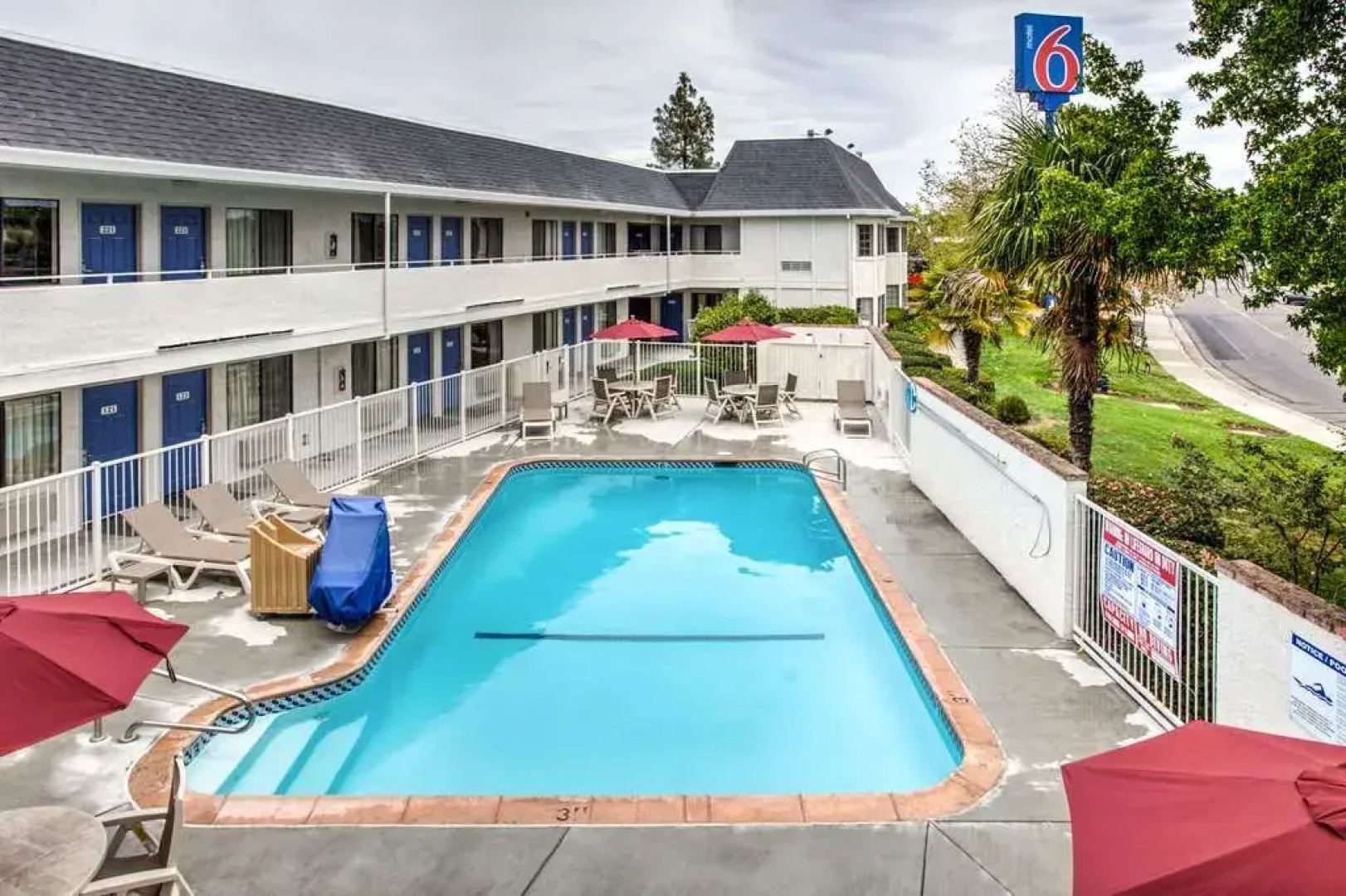 Motel 6 Fairfield, CA - North