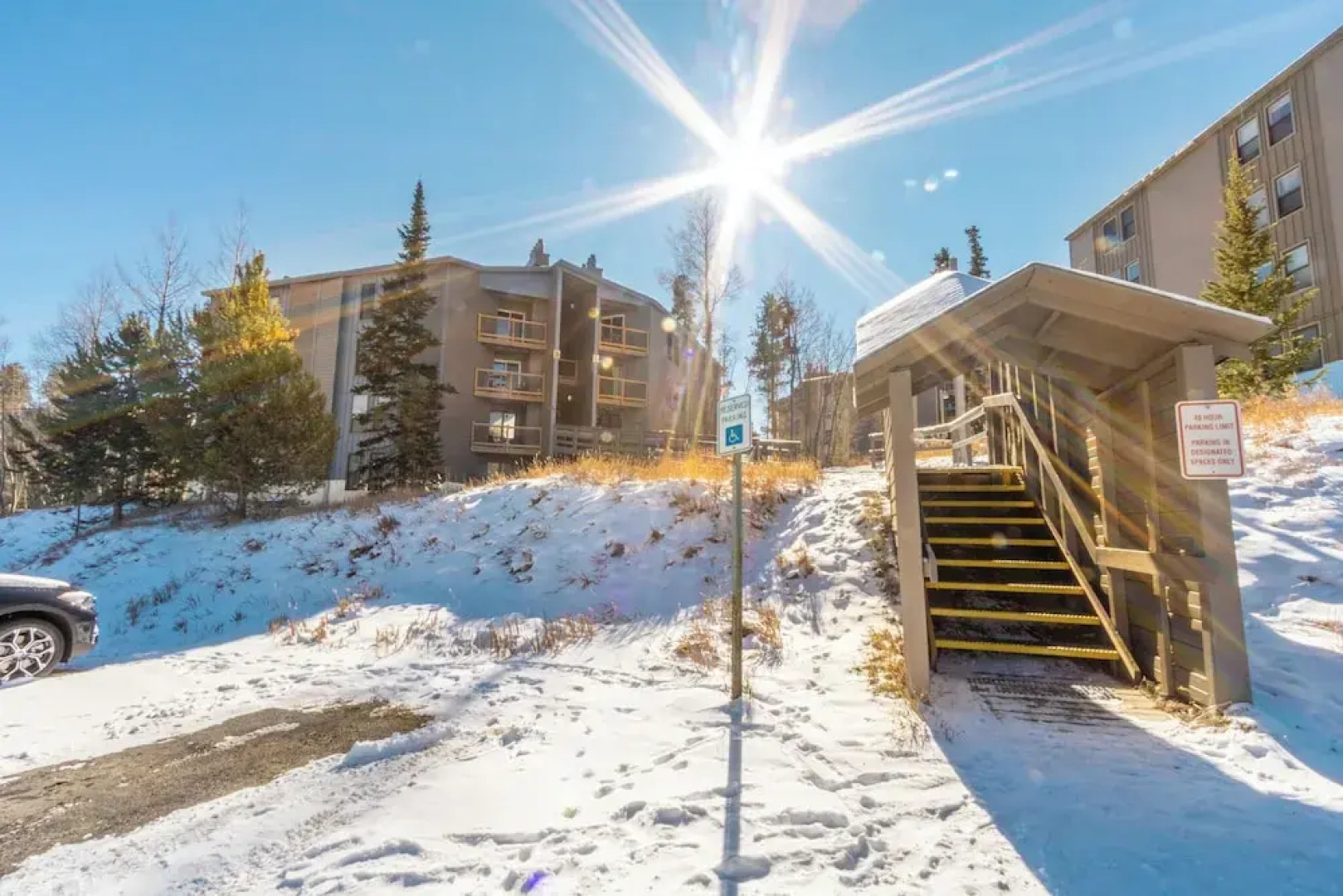 Treehouse #305, Building D by Summit County Mountain Retreats