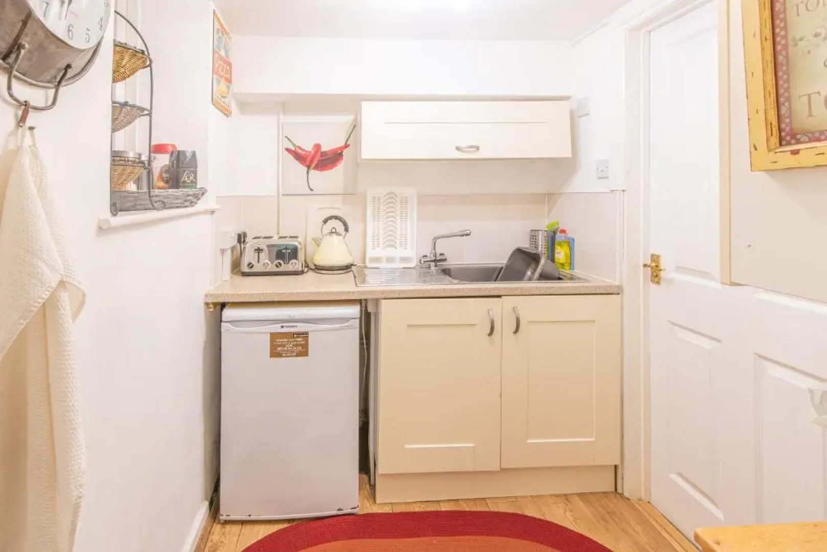 The Flat at number 11