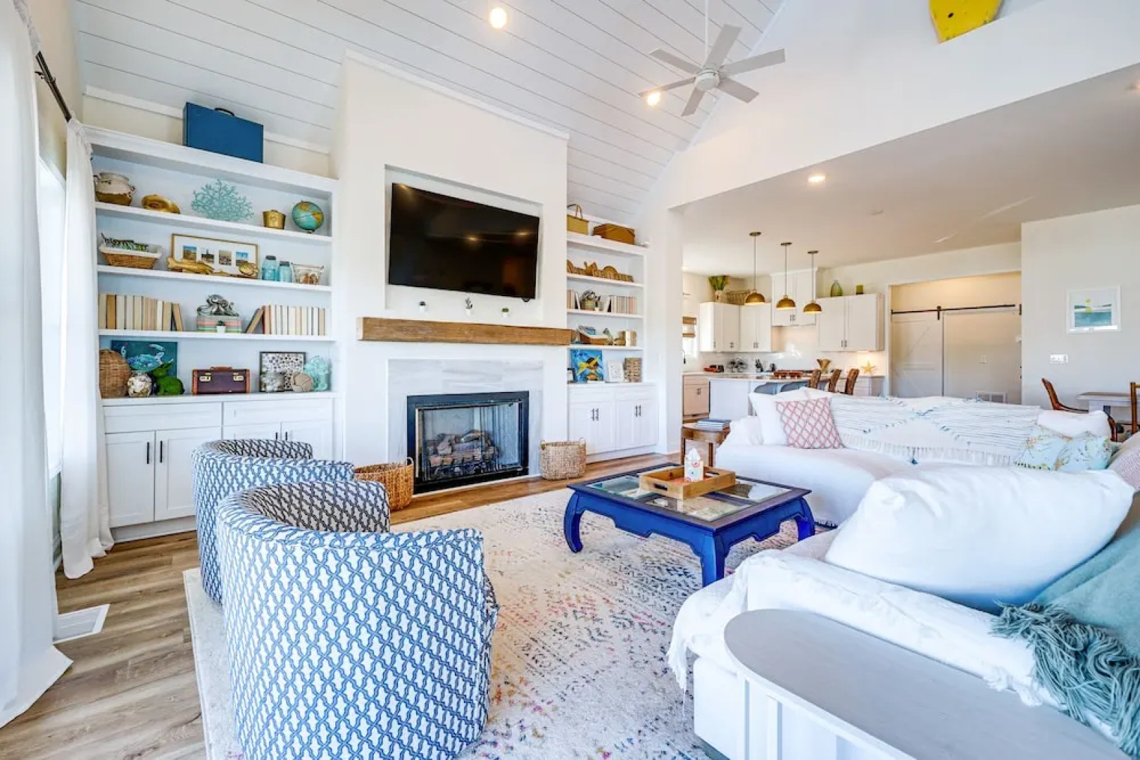 Upscale Oak Island Escape w/ 66-ft Veranda!