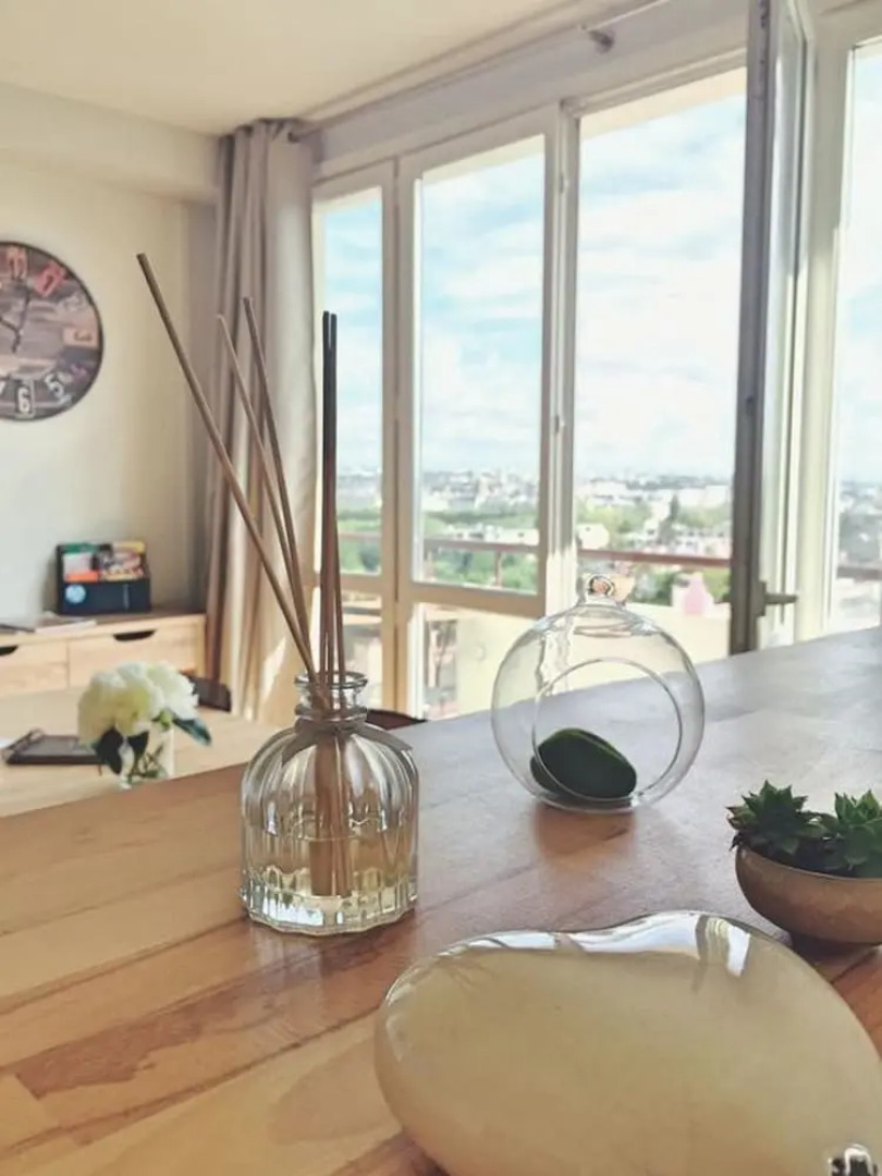 Apartment With 3 Bedrooms in Caen, With Wonderful City View, Balcony and Wifi - 15 km From the Beach