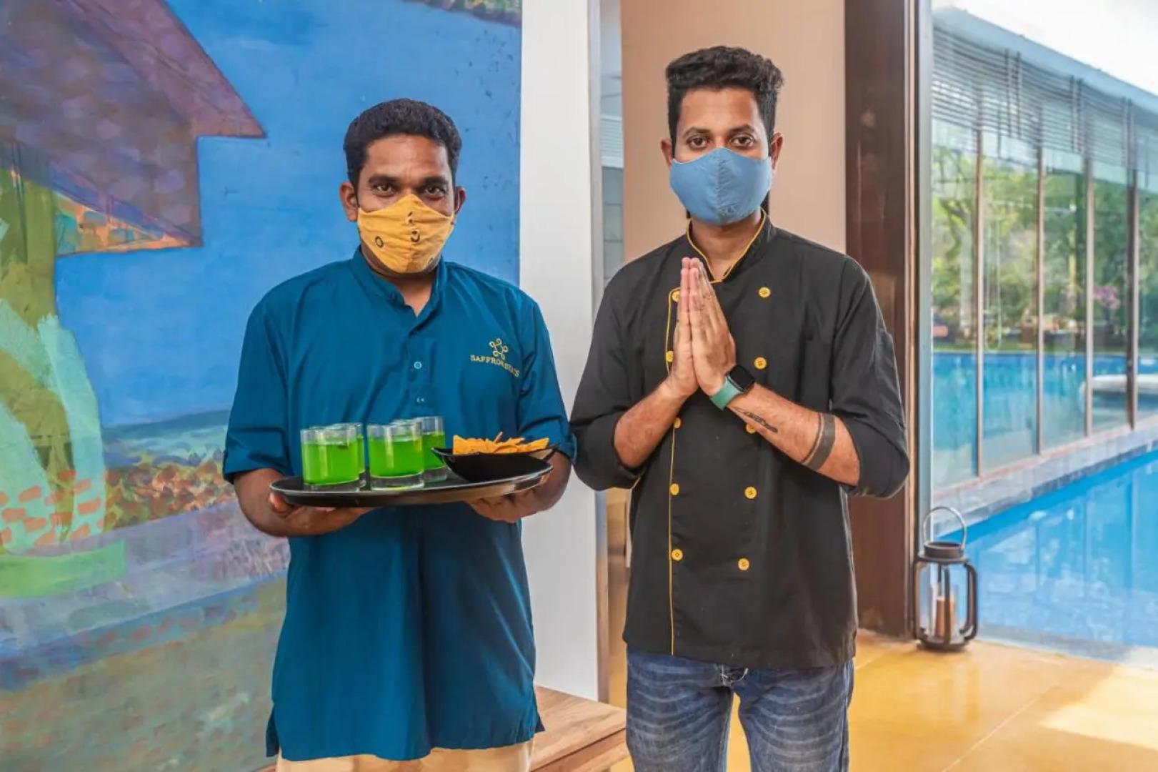 SaffronStays Estella, Alibaug