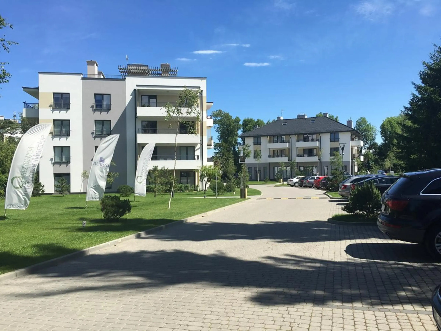 Rezydencja Ustronie Morskie Zachodnia