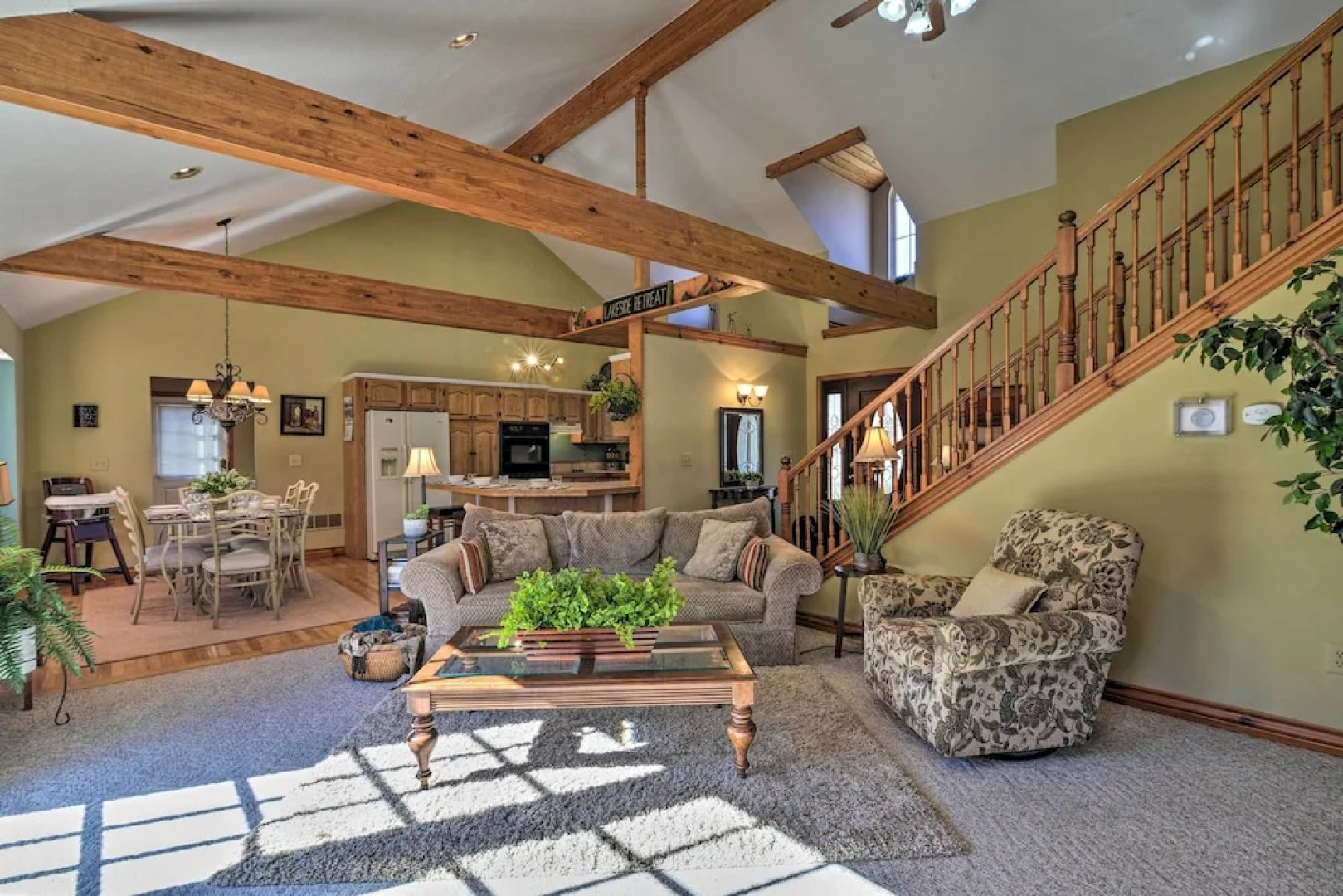 Private Family Home w/ Deck, Porch + Forest Views!