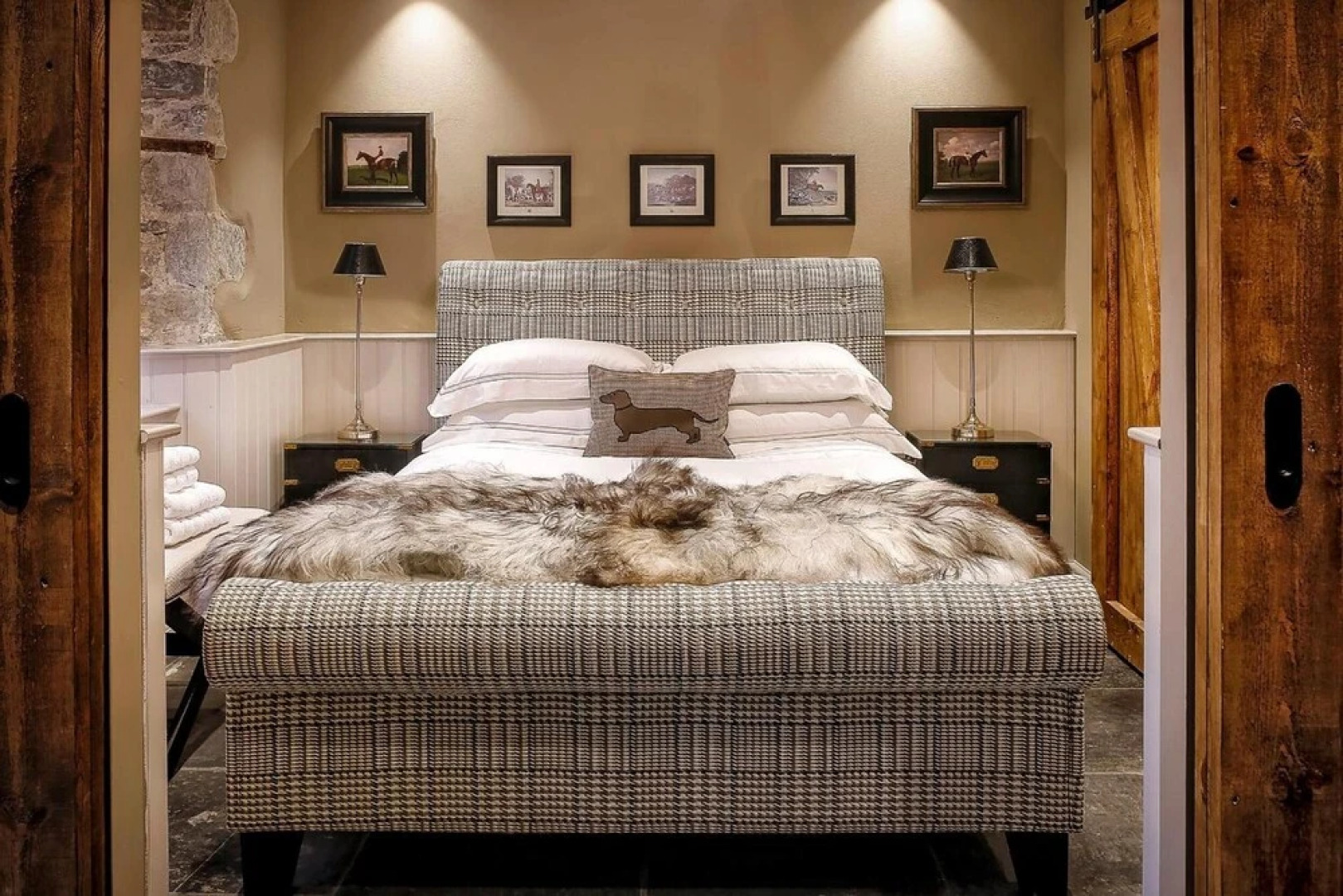 The Coach House at Gileston Manor