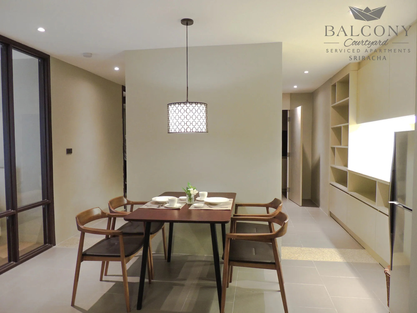 Balcony Courtyard Si Racha Hotel & Serviced Apartments