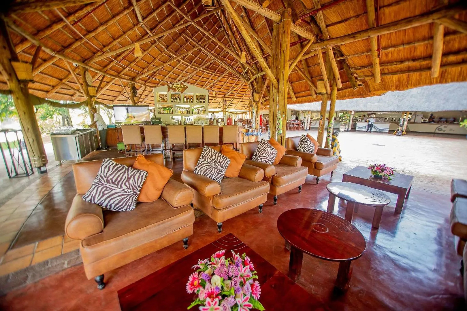 A'Zambezi River Lodge