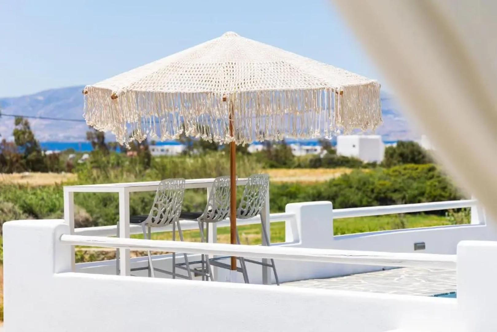 Plaka Villas Naxos Sofia sleeps 7