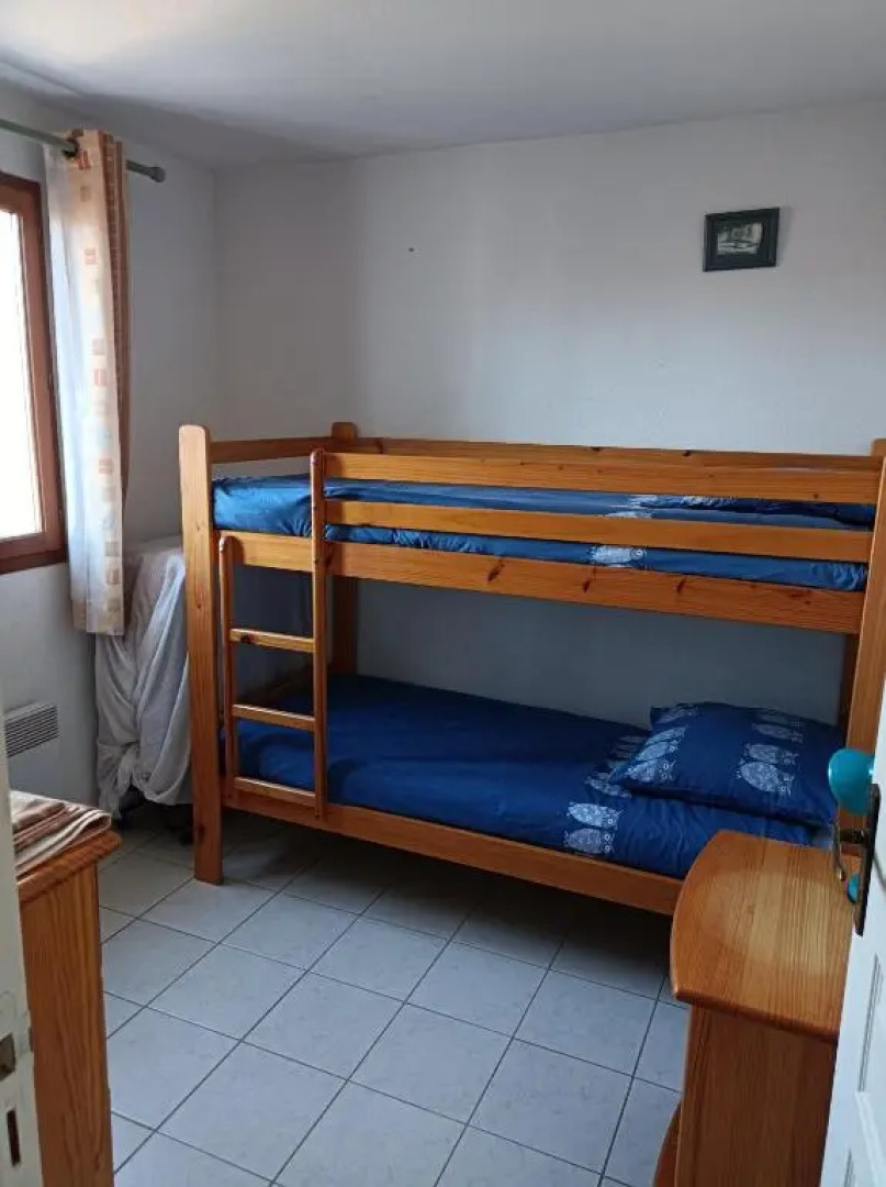 Maison bord de mer en résidence avec piscine